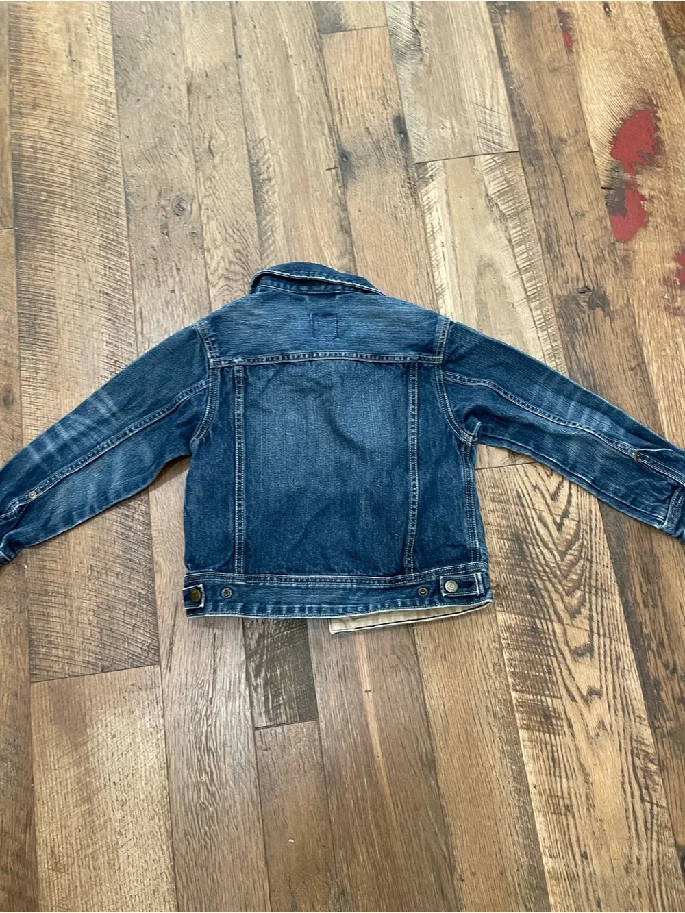 Gap Kids Denim Jean jacket girl boy 6-7